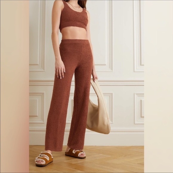 Reformation Isle Two Piece Set in Cinnamon - 3XL - Picture 5 of 7